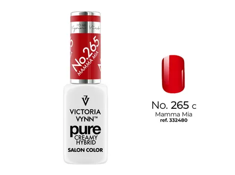 Victoria Vynn 265 Mamma Mia 8 ml Lakier Hybrydowy Pure Creamy