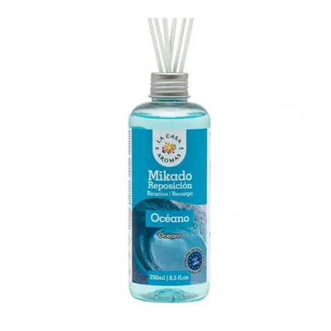 LA CASA DE LOS AROMAS INTENSO Olejek zapachowy OCEAN, 250 ml zapas