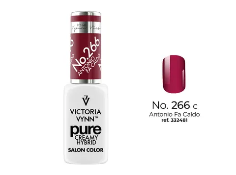 Victoria Vynn 266 Antonio Fa Caldo 8 ml Lakier Hybrydowy Pure Creamy