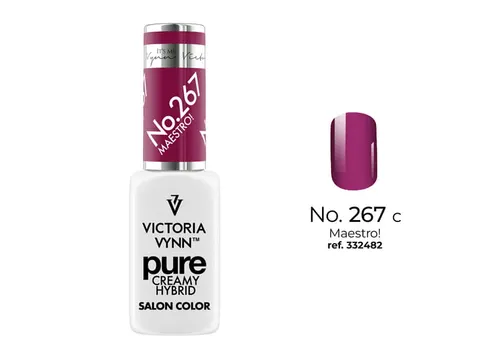 Victoria Vynn 267 Maestro 8 ml Lakier Hybrydowy Pure Creamy