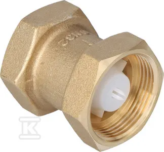 Zawór zwrotny gwintowany wewnętrzny typ 601 5/4"