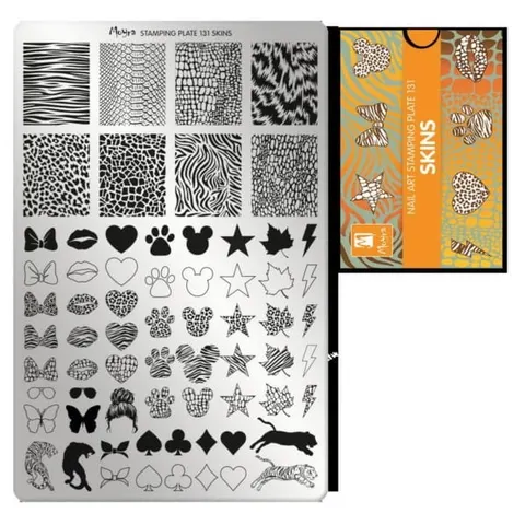 Moyra 131 Skins Komplet Szablon + Płytka