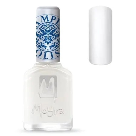 Moyra 07 White Lakier Do Stempli 12 ml