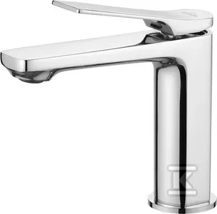 Invena Neri bateria umywalkowa chrom