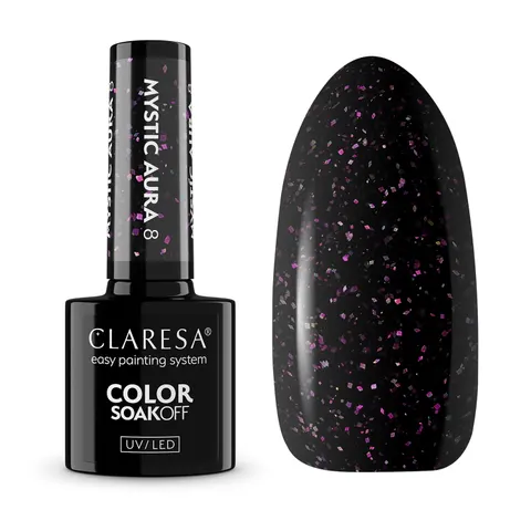 Claresa Mystic Aura 8 Lakier Hybrydowy 5g