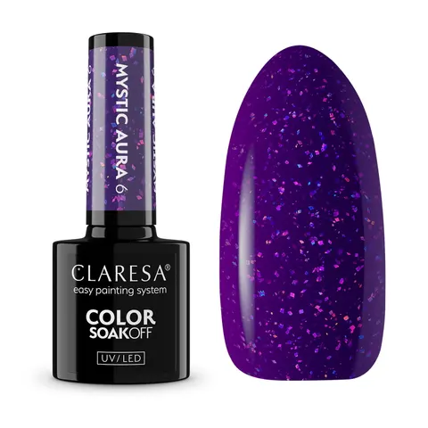 Claresa Mystic Aura 6 Lakier Hybrydowy 5g