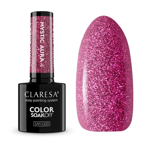 Claresa Mystic Aura 4 Lakier Hybrydowy 5g