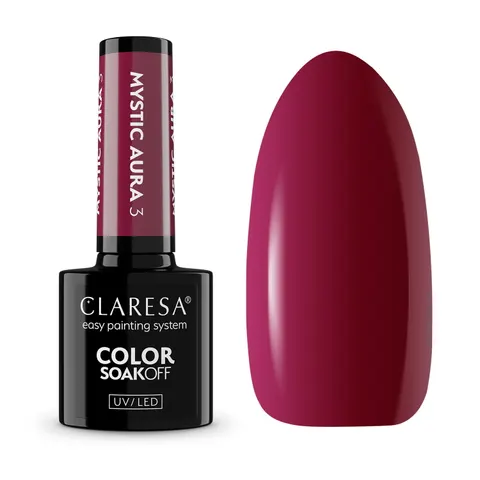 Claresa Mystic Aura 3 Lakier Hybrydowy 5g