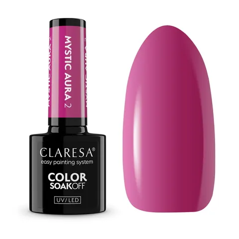 Claresa Mystic Aura 2 Lakier Hybrydowy 5g