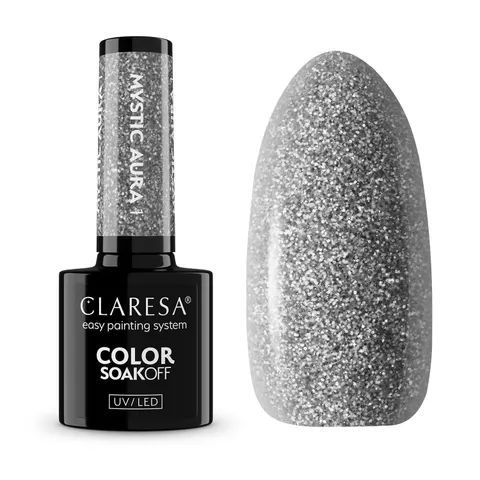 Claresa Mystic Aura 1 Lakier Hybrydowy 5g