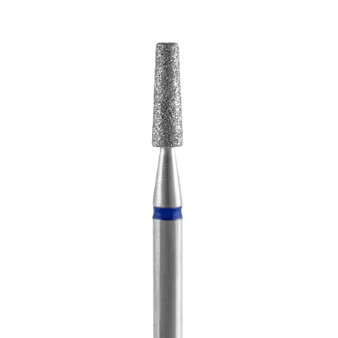 Staleks Frez Diamentowy Ścięty Stożek Niebieski Expert 2,5 mm
