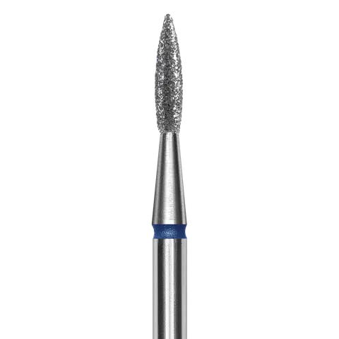 Staleks Frez Diamentowy Płomyk Niebieski Expert 2,1 mm