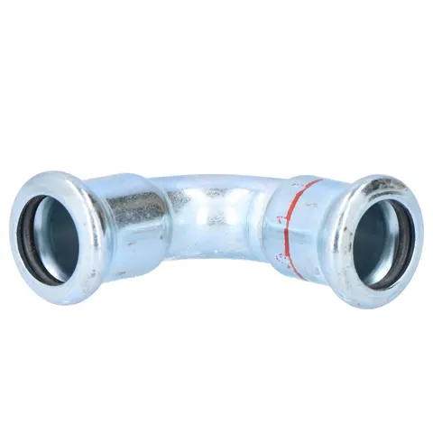 Kolano 90° Steel - 15