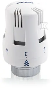 Głowica termostatyczna THERMO GZ.08A, M30x1,5, 7-28 st.C