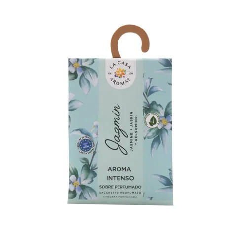LA CASA DE LOS AROMAS INTENSO Saszetka zapachowa, JAŚMIN, 100 ml