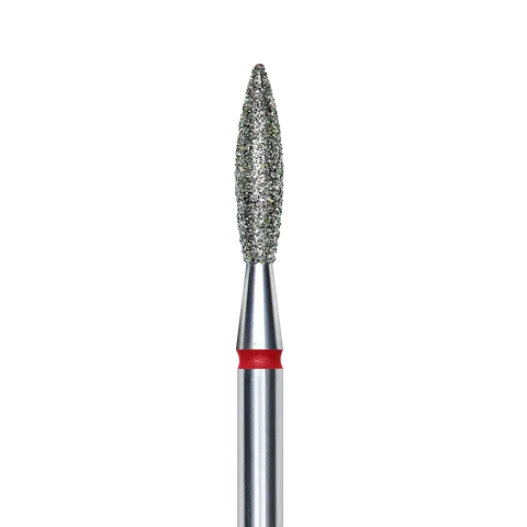 Staleks Frez Diamentowy Płomyk Czerwony Expert 2,3 mm
