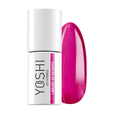 Yoshi Lakier Hybrydowy Written In Love 163 Library Of Secrets 6 ml