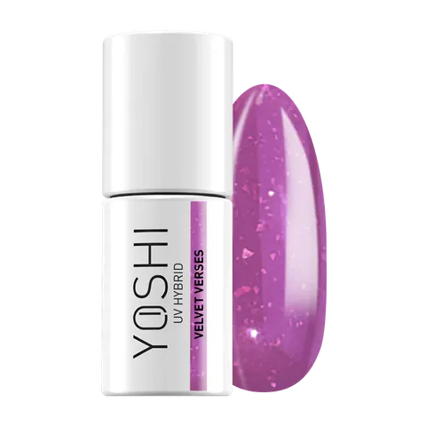 Yoshi Lakier Hybrydowy UV LED Velvet Verses 6 ml - 165