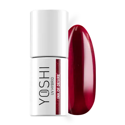 Yoshi Lakier Hybrydowy nr 166 UV LED Ink of Desire 6 ml