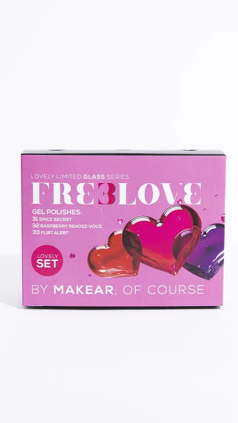 Makear Zestaw Freelove 3 x 8 ml