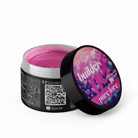 EXCELLENT PRO - Thixotropy gel with effect Pure Love 15g