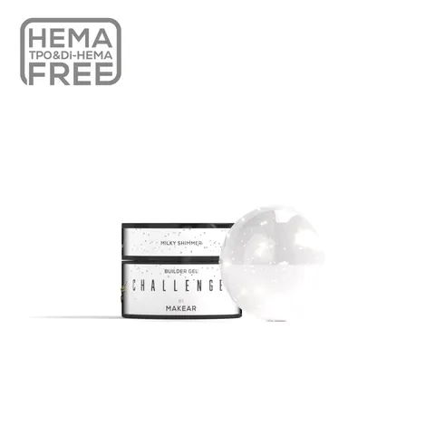 Makear HG11 Shimmer Milky ChallenGel 15 ml