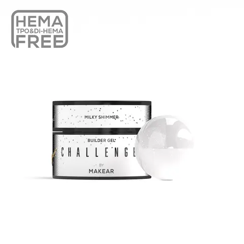 Makear HG11 Shimmer Milky ChallenGel 50 ml