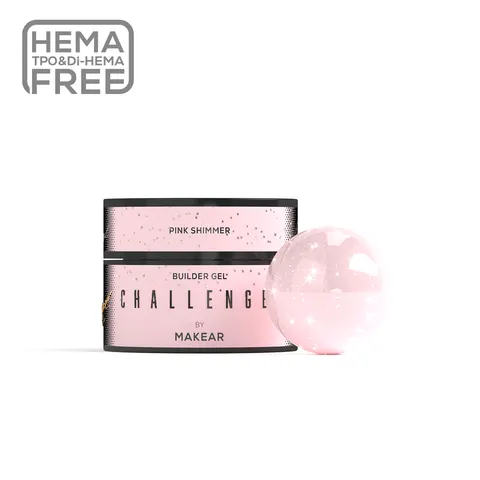 Makear HG13 Shimmer Pink ChallenGel 50 ml