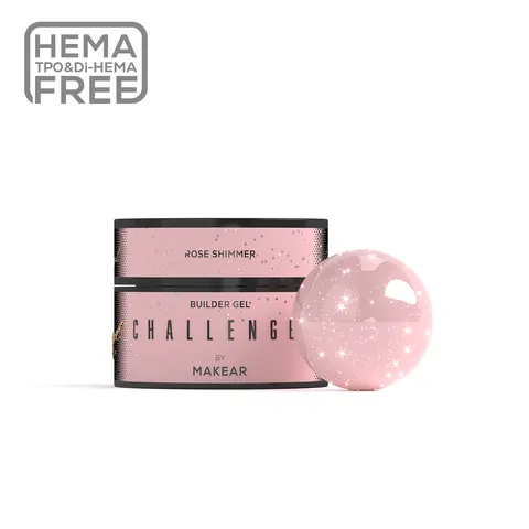 Makear HG14 Shimmer Rose ChallenGel 50 ml