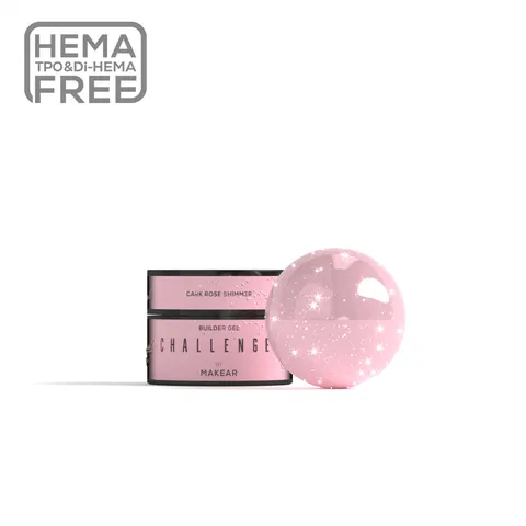 Makear HG15 Dark Rose ChallenGel 15 ml