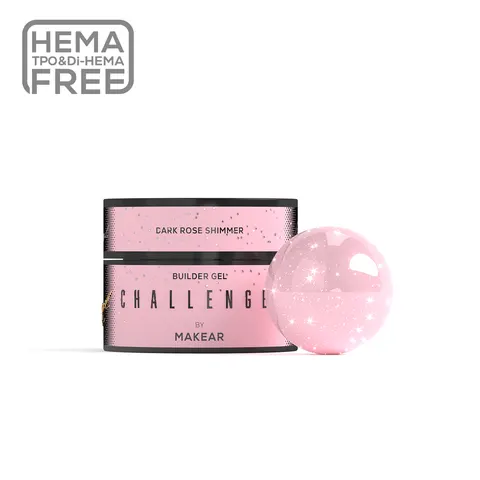 Makear HG15 Dark Rose ChallenGel 50 ml