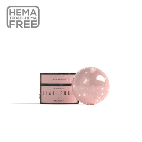 Makear HG16 Nude Shimmer ChallenGel 15 ml