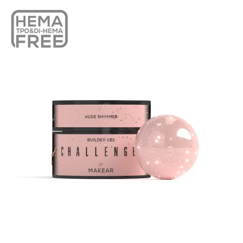 Makear HG16 Nude Shimmer ChallenGel 50 ml