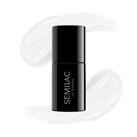 Semilac SemiHardi Clear Lakier Hybrydowy Budujący 7ml