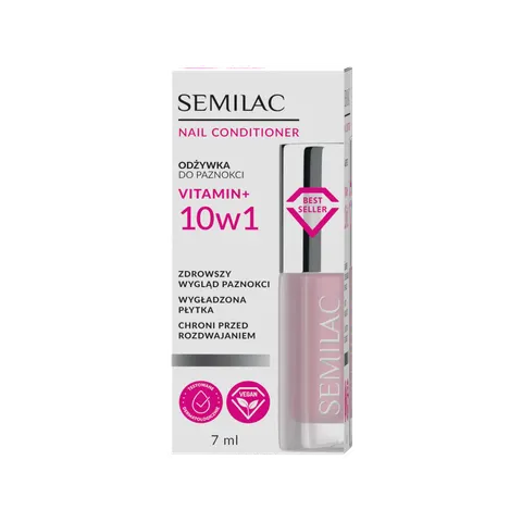Semilac Odżywka Do Paznokci Vitamin 10w1 7ml
