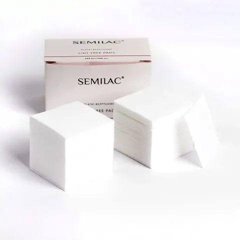 Semilac Płatki Bezpyłowe 200szt