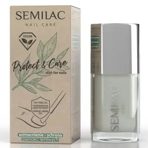 Semilac Odżywka Do Paznokci Protect&Care 7ml