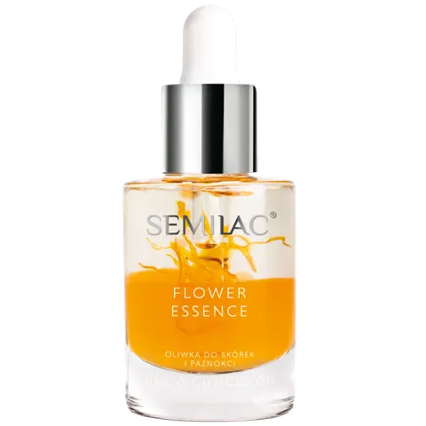 Semilac Oliwka Do Skórek Care Flower Essence Orange Strength 10ml