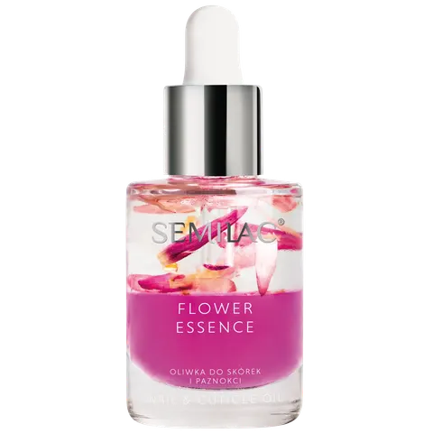 Semilac Oliwka Do Skórek Care Flower Essence Pink Power 10ml
