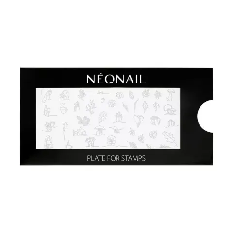 Neonail Blaszka do Stempli 24