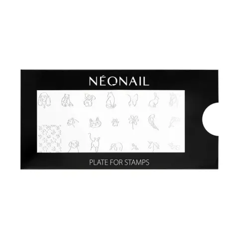 Neonail Blaszka do Stempli 28