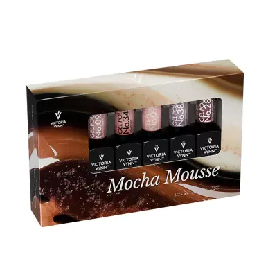 Victoria Vynn Zestaw Mocha Mousse Gel Polish
