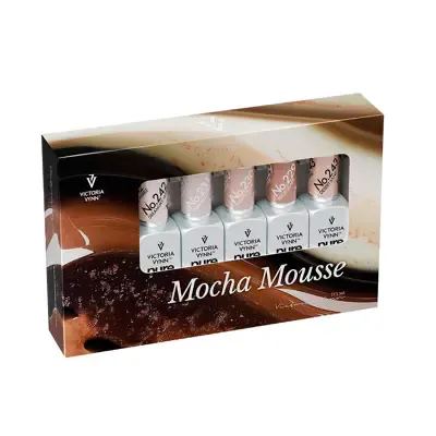 Victoria Vynn Zestaw Mocha Mousse Pure Creamy