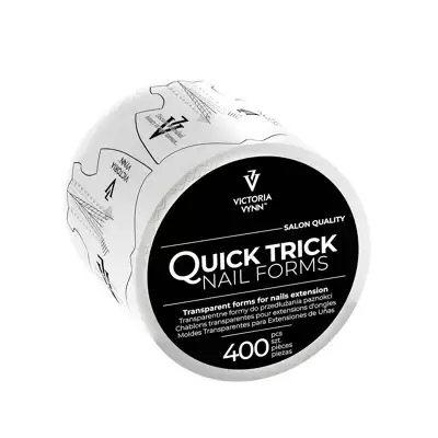 Victoria Vynn Formy Do Przedłużania Quick Trick 400 szt