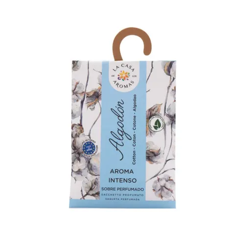 LA CASA DE LOS AROMAS INTENSO Saszetka zapachowa BAWEŁNA, 100 ml