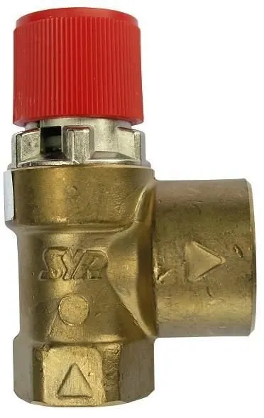 Zawór bezpieczeństwa 1915 g 3/4 cala 2.5bar 100kW