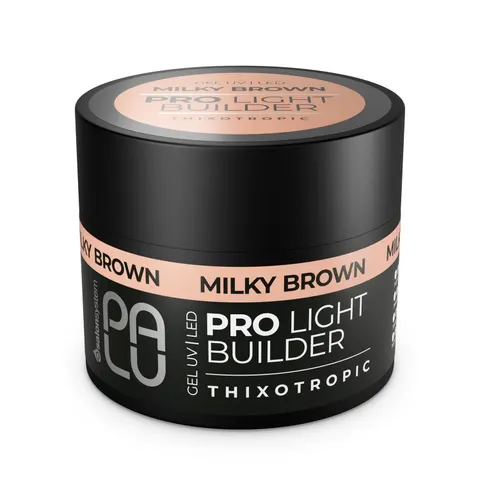 Palu Żel Budujący Milky Brown 45g