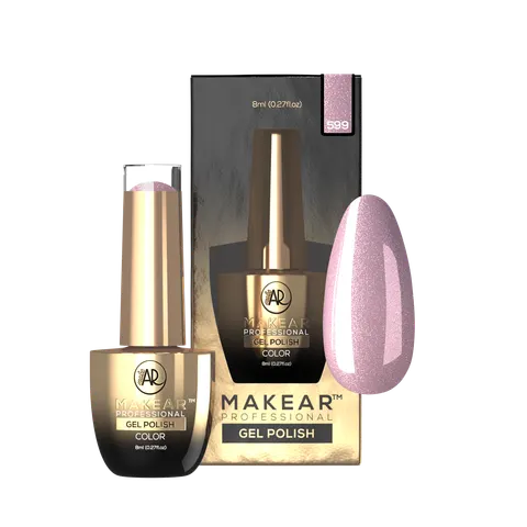 Makear 599 Lollipop Lakier Hybrydowy 8 ml