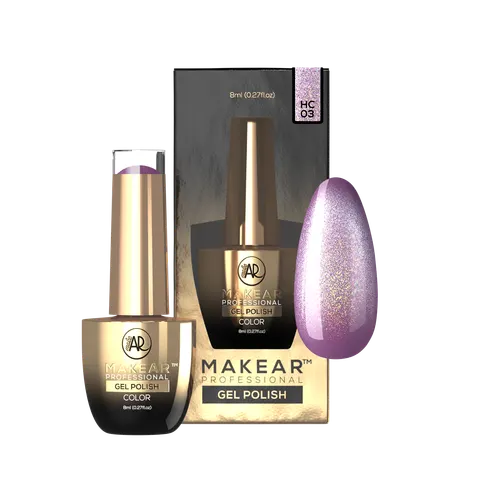 Makear HC03 Holo Cat Eye 03 Lakier Hybrydowy 8 ml