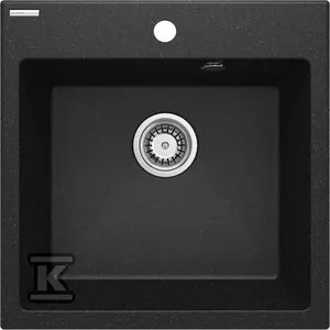 Deante Evora zlewozmywak granitowy 1-komorowy 50,0x50,0x21,6 cm